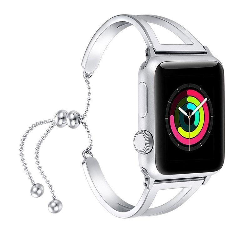 BowLift | Apple watch stainless steel bracelet