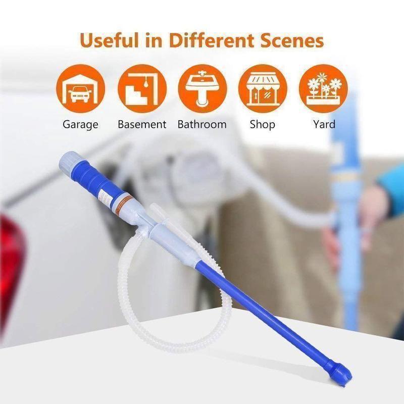 BowLift | Battery-Operated Liquid Transfer Siphon Pump