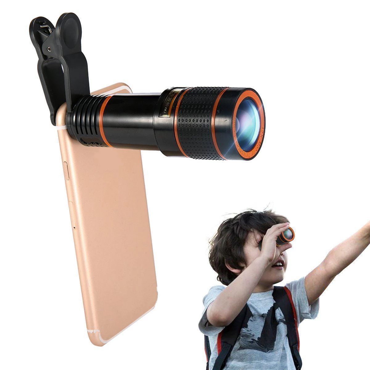 BowLift | 12X Phone Camera Lens Kit