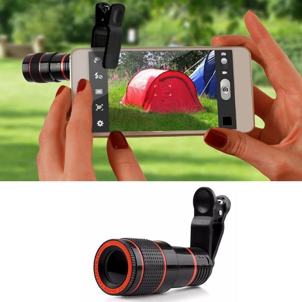 BowLift | 12X Phone Camera Lens Kit