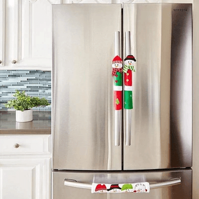 BowLift | Christmas Fridge Handle Cover Door Handle Decorations