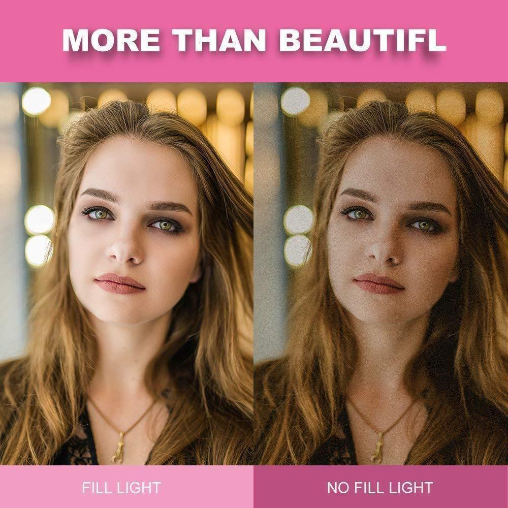 BowLift | Selfie Ring Light with Cell Phone Holder Stand