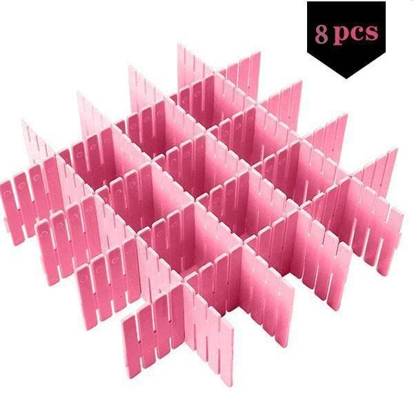 BowLift | 4pcs Drawer Finishing Partition