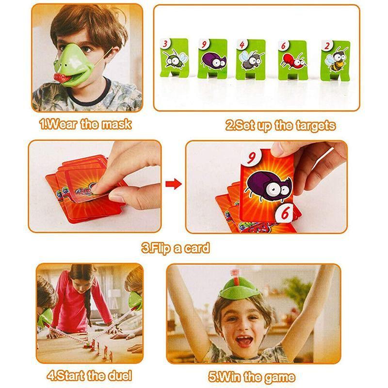 BowLift | Funny Tic Tac Tongue Game Desktop Family Card Game