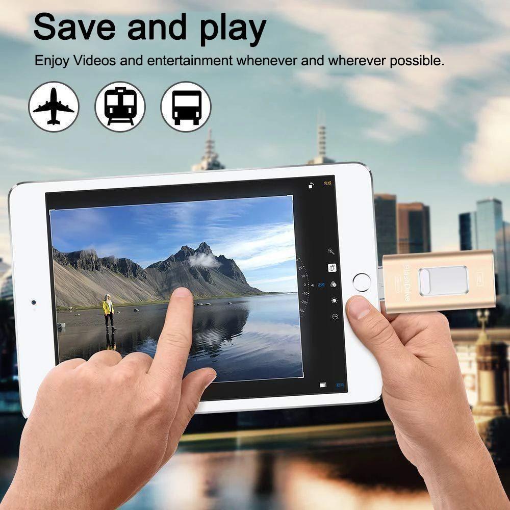 BowLift | 3 in 1 Multifunctional U Disk