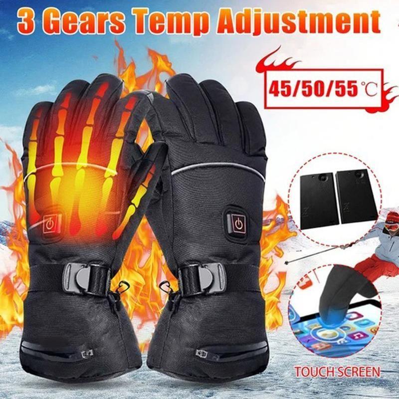 BowLift | Electric Battery Heating Gloves Adjustable Temperature for Men/Women