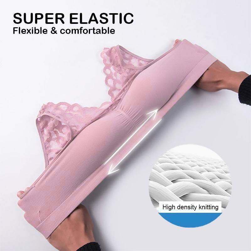 BowLift | Breathable sports lace bra