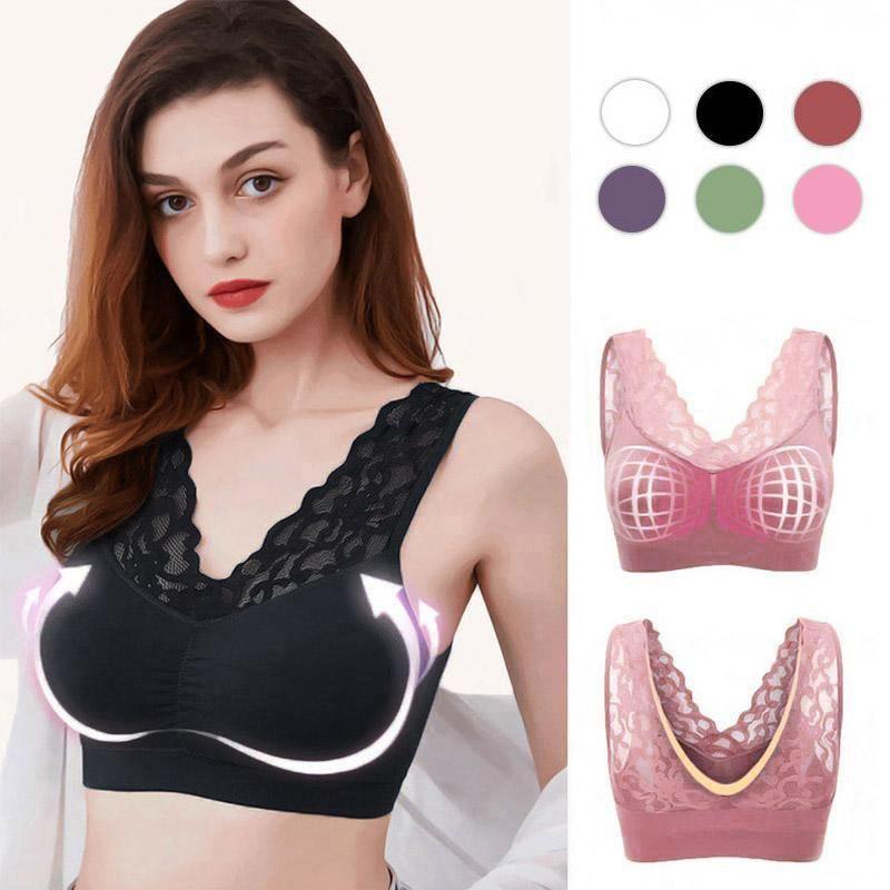 BowLift | Breathable sports lace bra