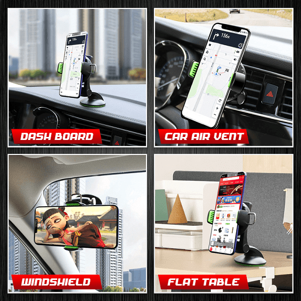 BowLift | Adjustable Car Suction Cup Phone Holder