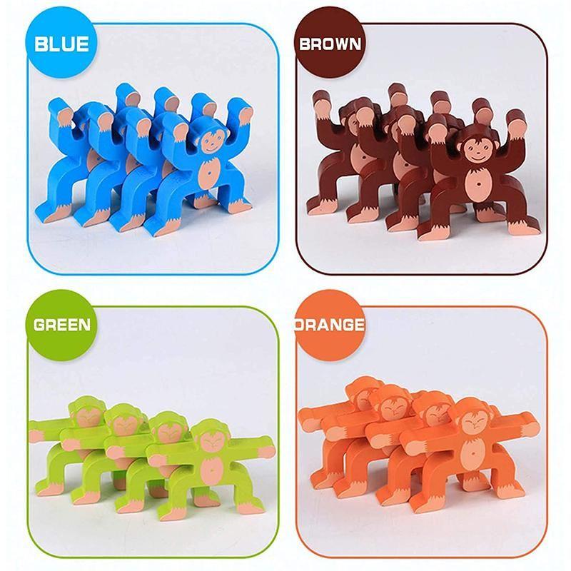 BowLift | Balance Stacking Blocks Wooden Games