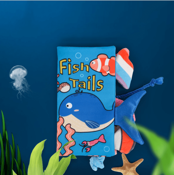 BowLift | Early Education 3D Cloth Book