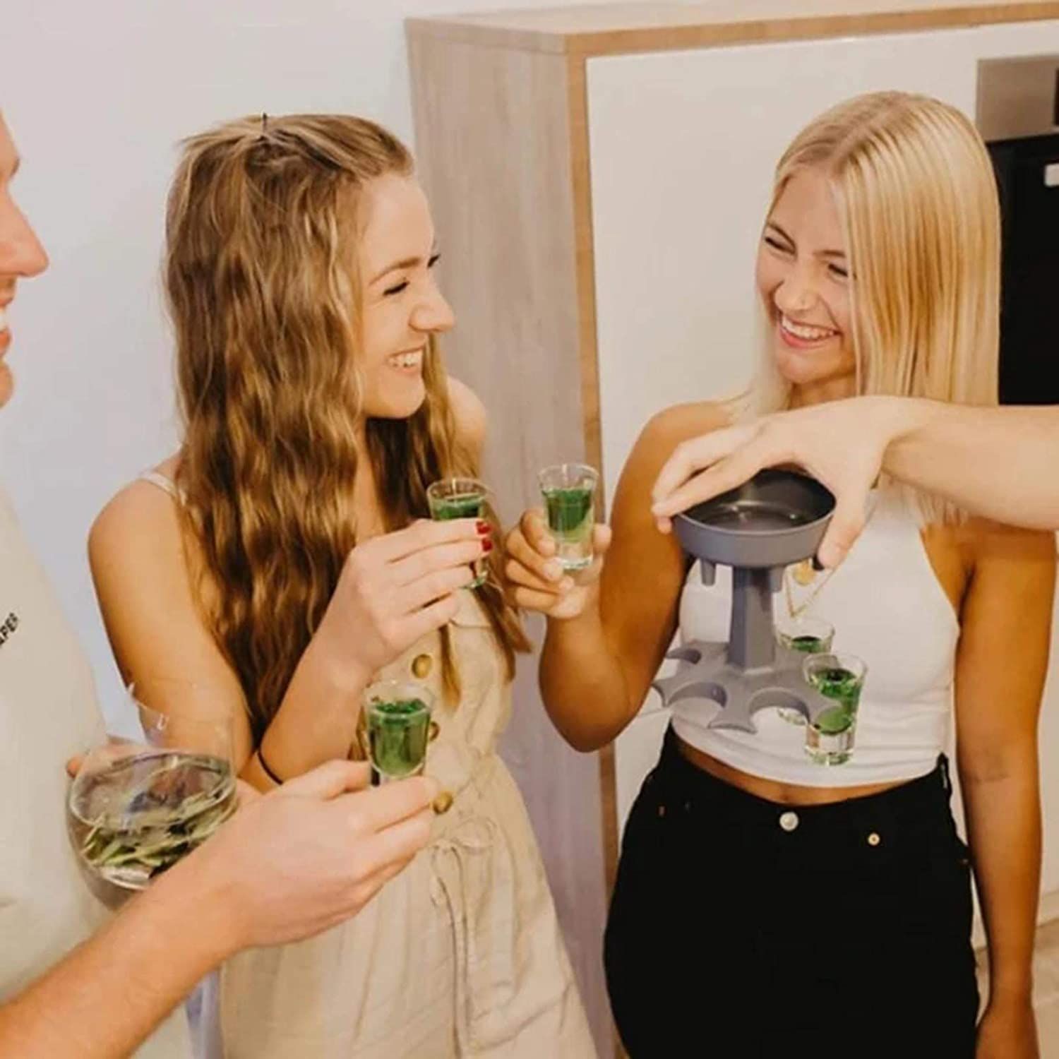 BowLift | Shot Glass Dispenser Holder