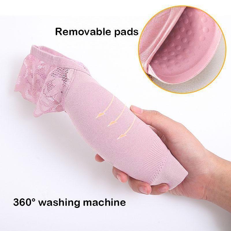 BowLift | Breathable sports lace bra