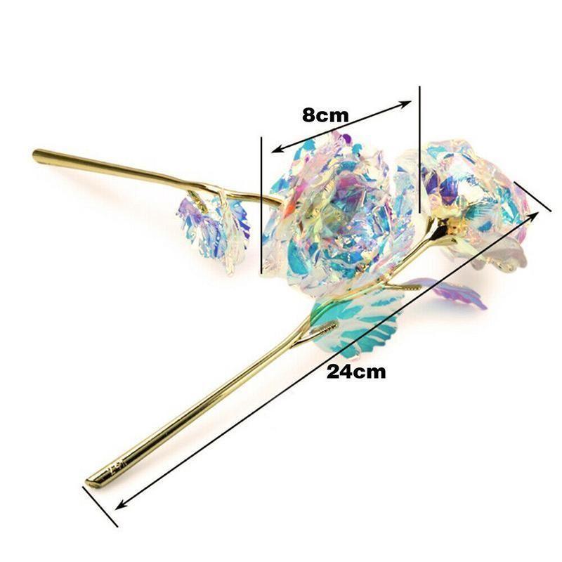 BowLift | Colorful Galaxy Rose with Love