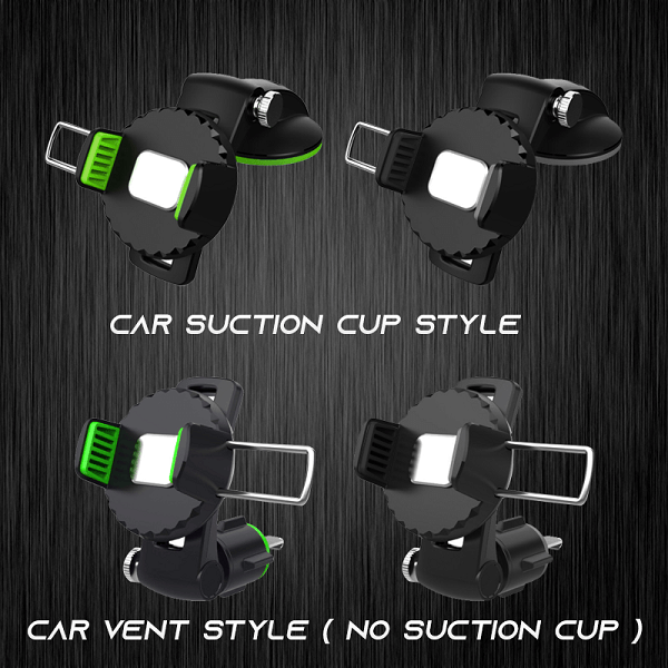 BowLift | Adjustable Car Suction Cup Phone Holder