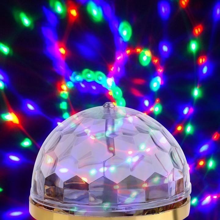 BowLift | Disco Ball Lamp RGB Rotating LED Party Bulb