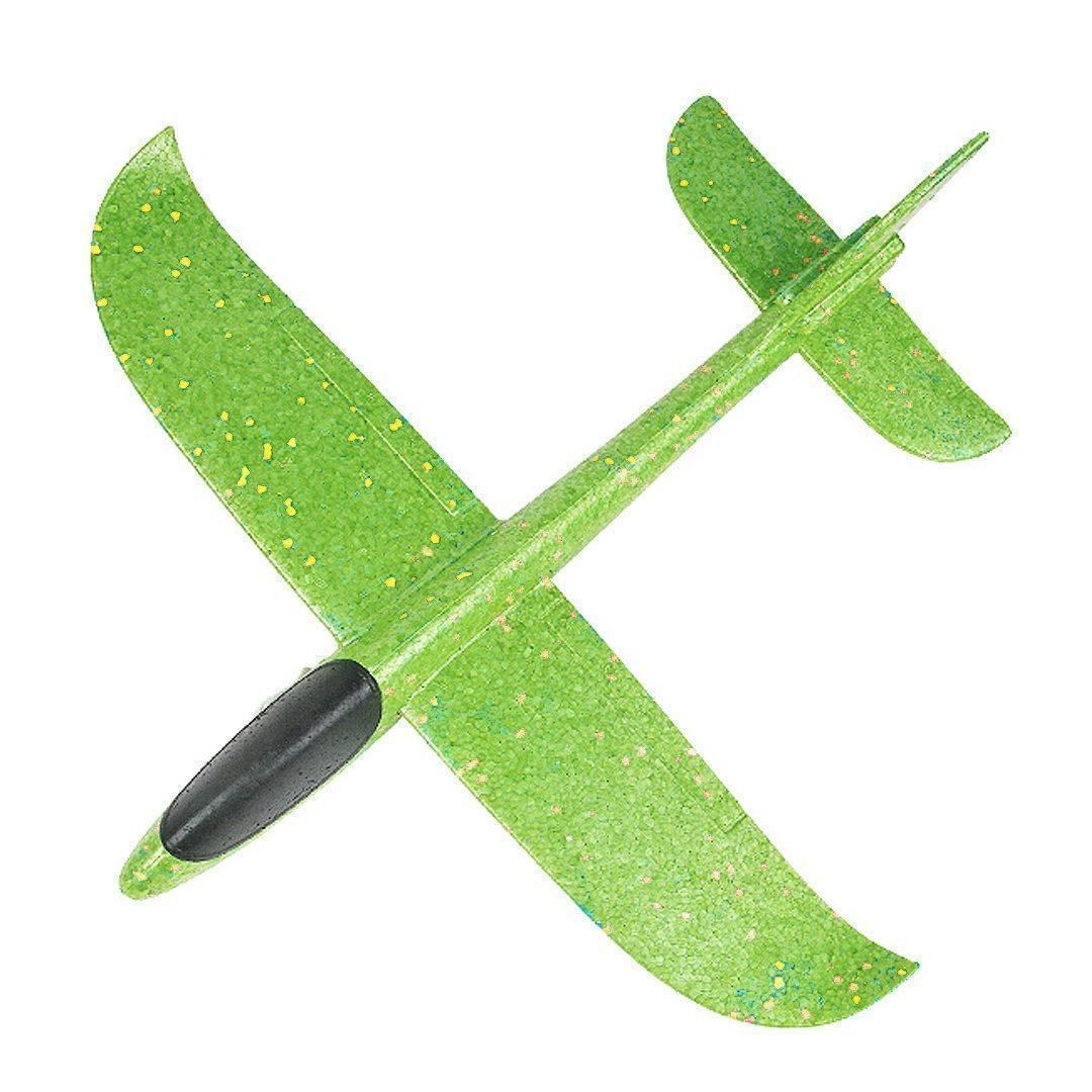 BowLift | Foam Plastic Flying Glider Airplane(2PCS)