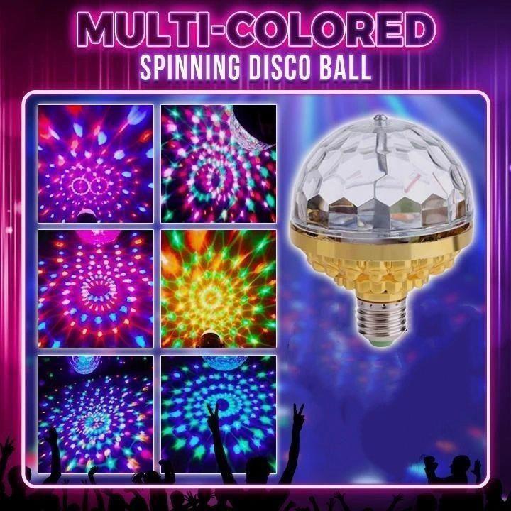 BowLift | Disco Ball Lamp RGB Rotating LED Party Bulb