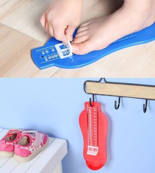 BowLift | Baby Foot Length Measuring Device