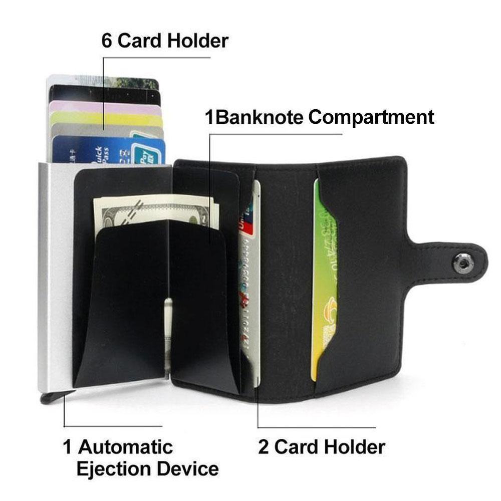 BowLift | Anti-Degaussing Card Holder