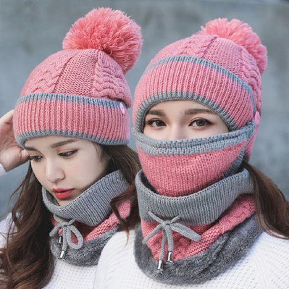 BowLift | 3PCS Women Winter Scarf Set