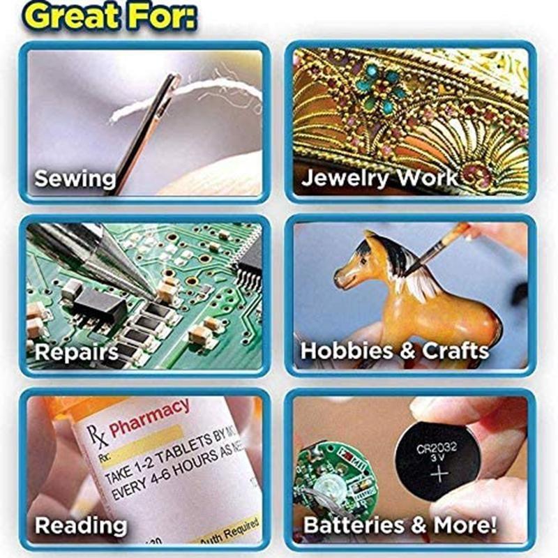 BowLift | Eyeglasses with LED Light Magnifying Glasses