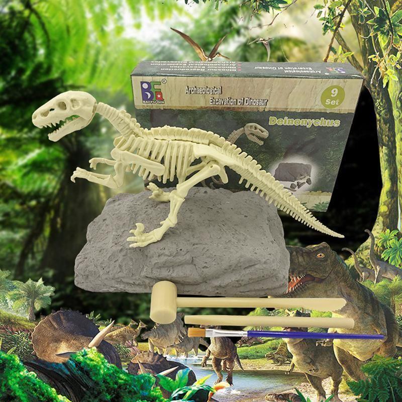 BowLift | DIY Archaeological Mining Dinosaur Fossil Toys