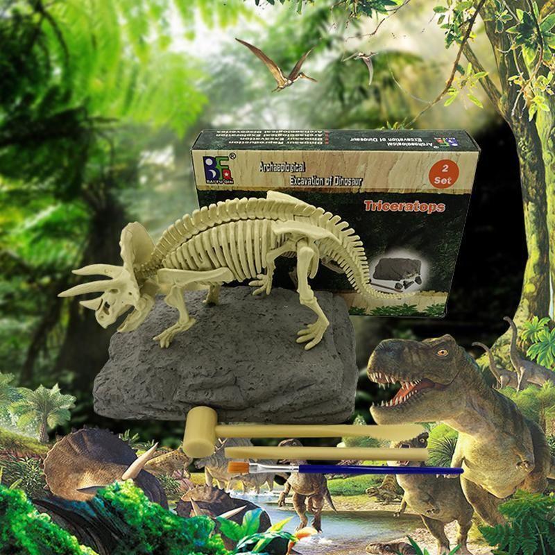BowLift | DIY Archaeological Mining Dinosaur Fossil Toys