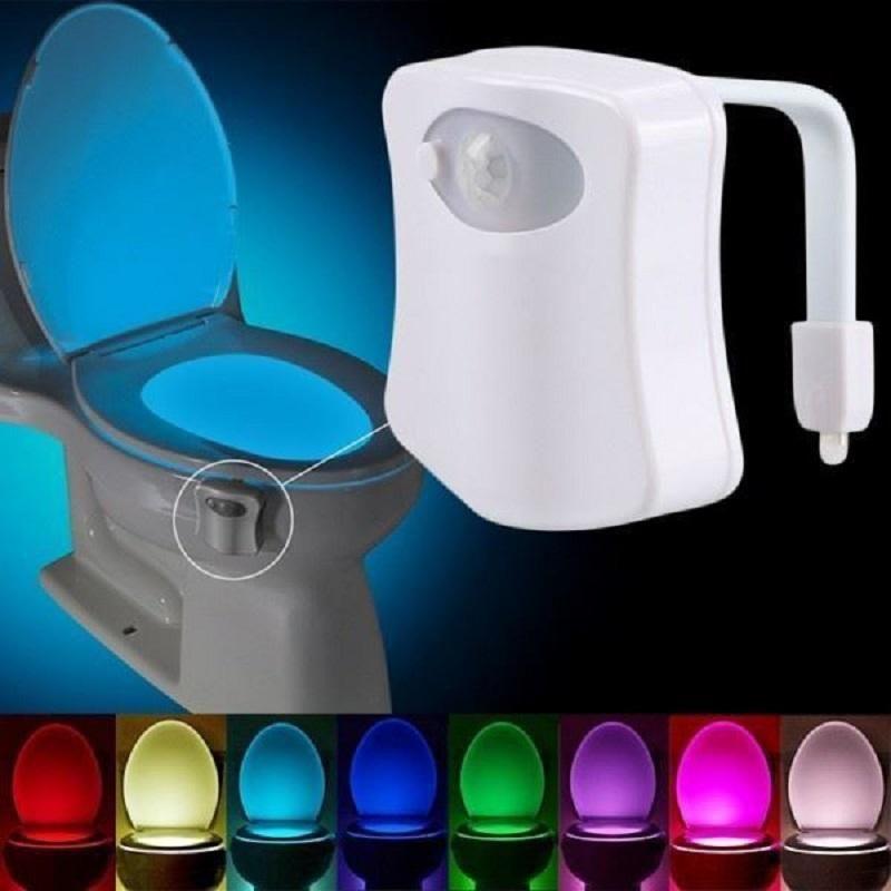BowLift | Toilet Cover Sensor Light Multi-function Toilet Night Light