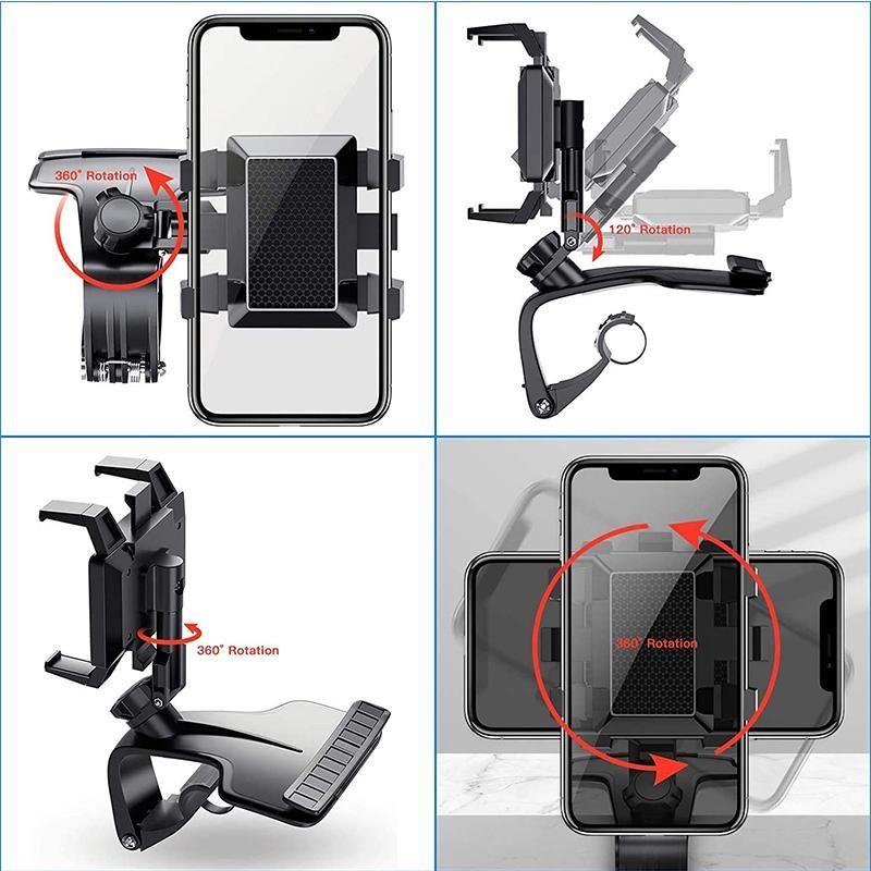BowLift | Car Dashboard Phone Holder with Number Plate