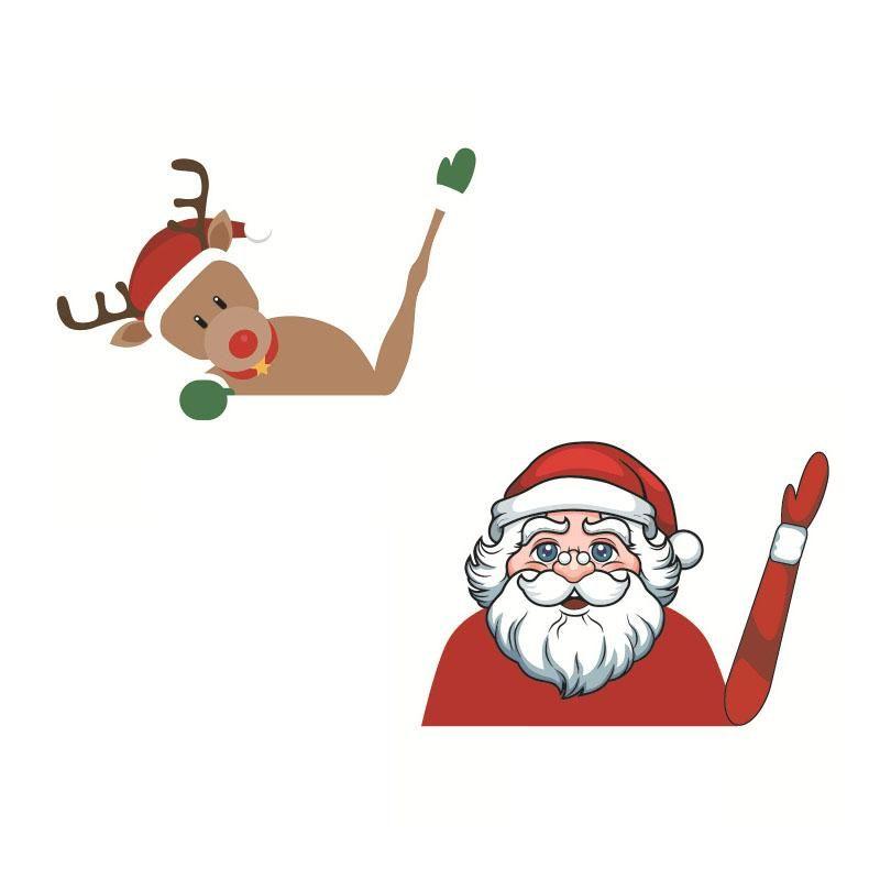 BowLift | Christmas Wiper Sticker
