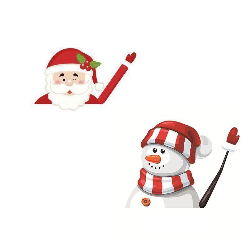 BowLift | Christmas Wiper Sticker