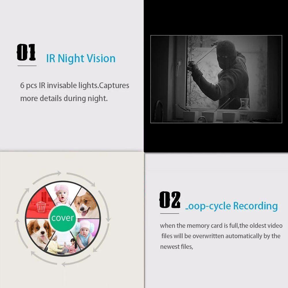 BowLift | HD 1080P outdoor DV camera