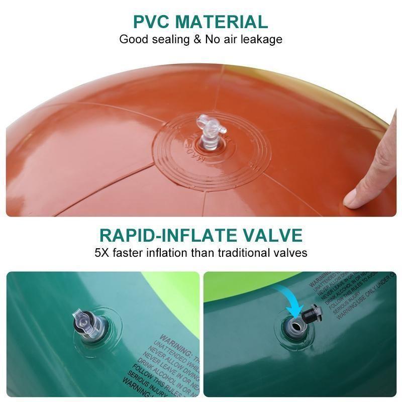 BowLift | Inflatable Pool Floating Raft