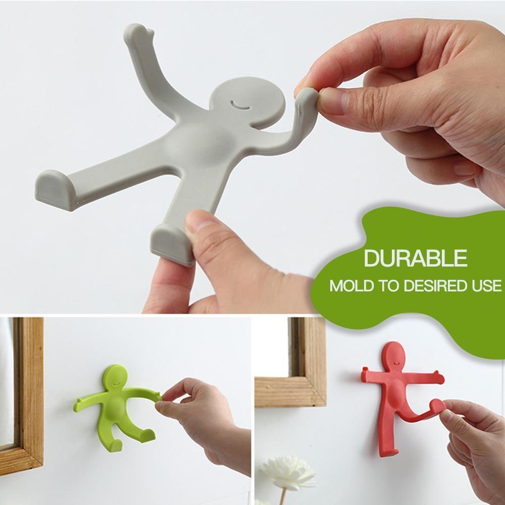 BowLift | Creative Little Person Wall Coat Hook