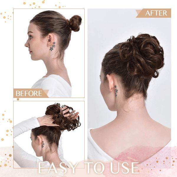 BowLift | Fluffy Effect Fashionable Hair Bun