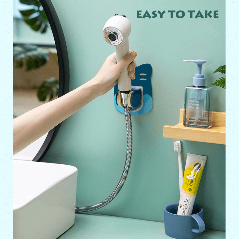 BowLift | Cute Cartoon Bathroom Shower Head Holder
