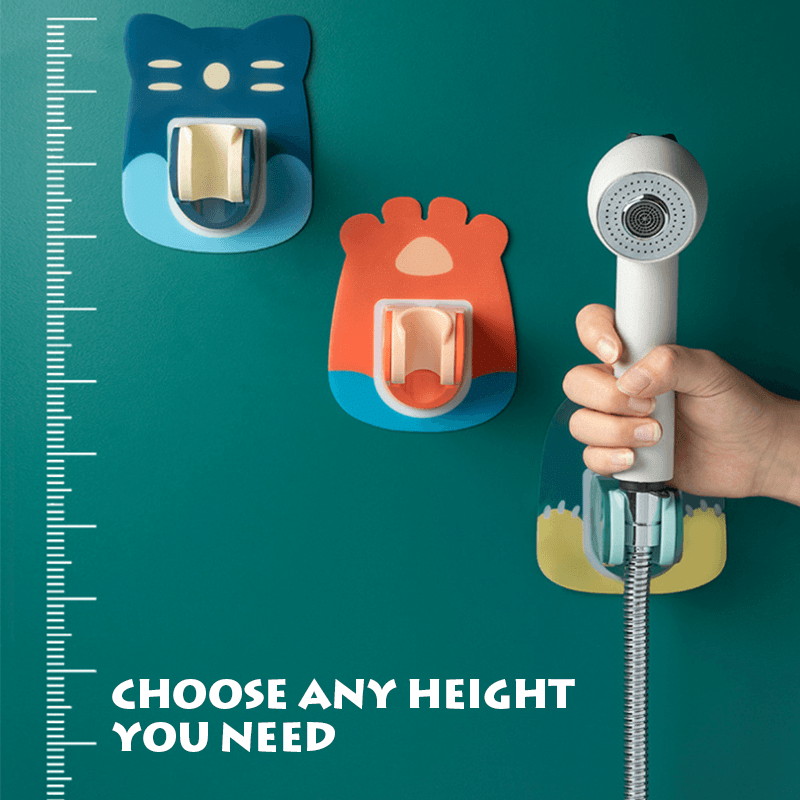 BowLift | Cute Cartoon Bathroom Shower Head Holder