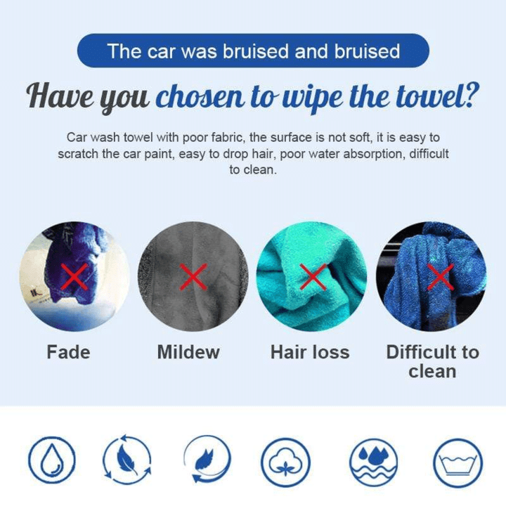 BowLift | Double-Sided Absorbent Microfiber Cloth