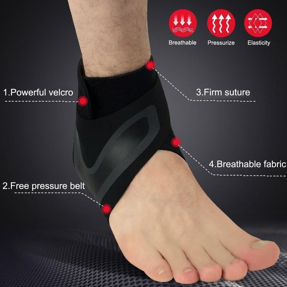 BowLift | Ankle Support Breathable Ankle Brace, 1 Pair