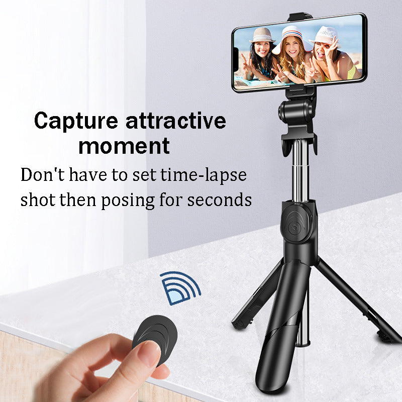 BowLift | Bluetooth Selfie Stick Tripod
