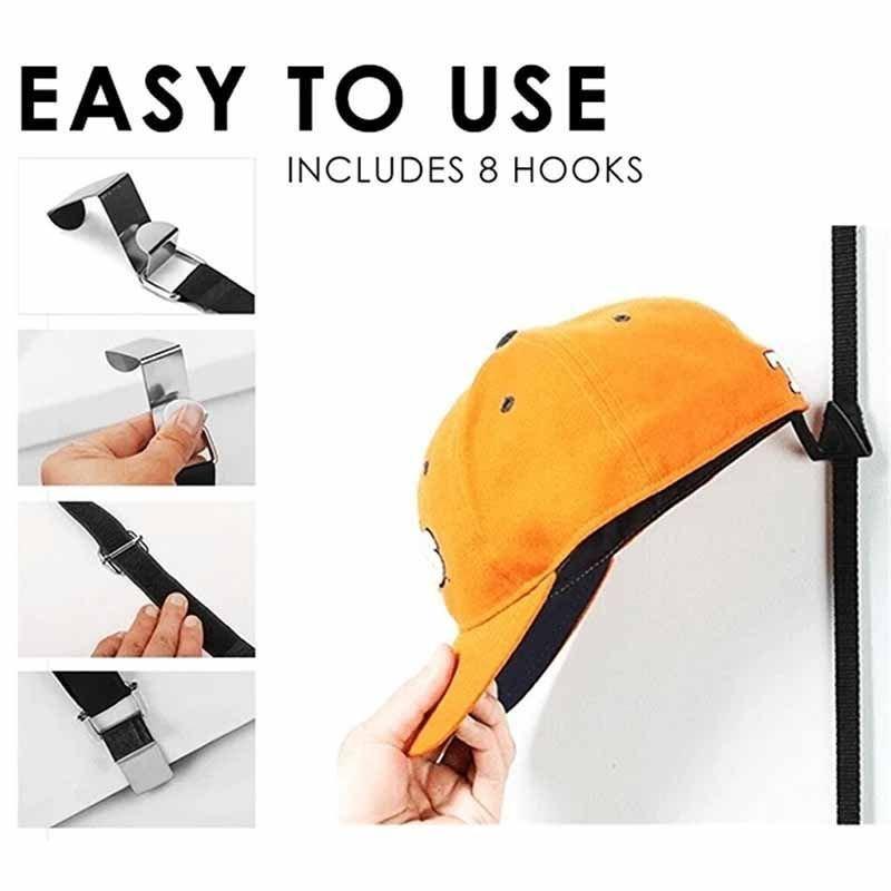 BowLift | Adjustable Cap & Bag Door Rack