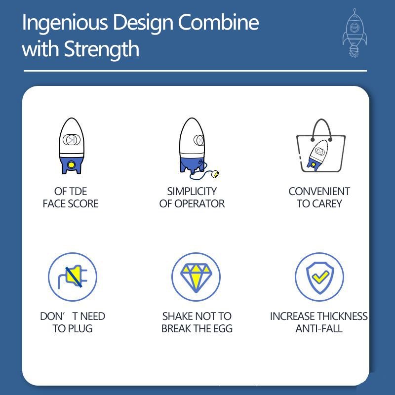 BowLift | HAND-CRANKED GOLDEN EGG MAKER