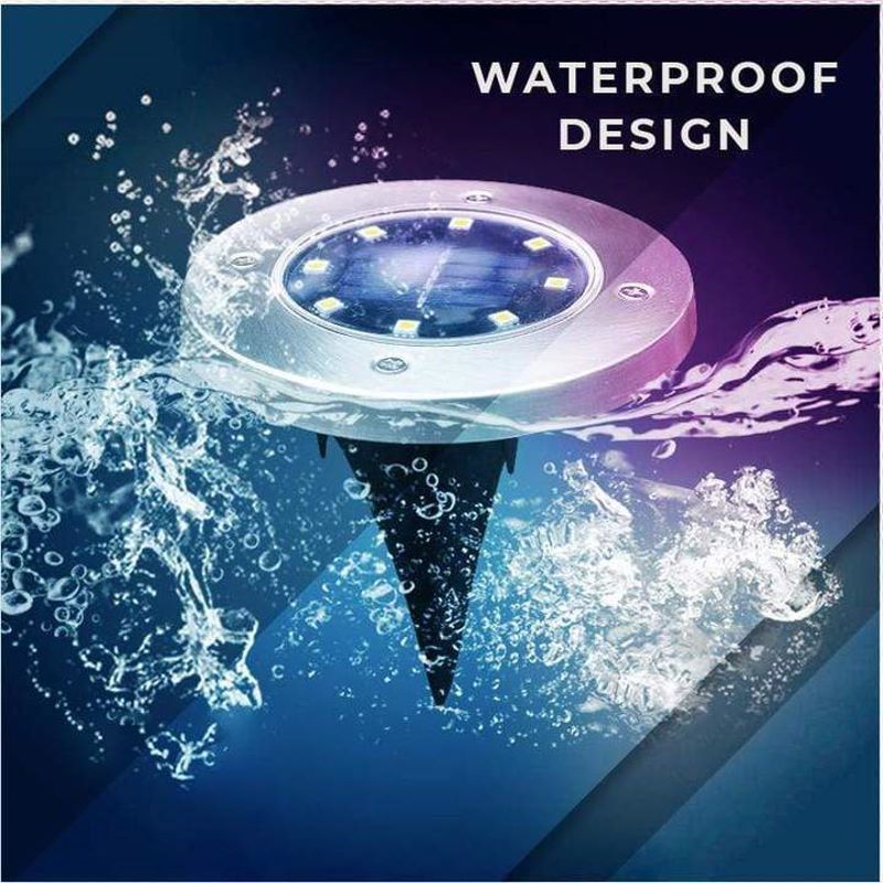 BowLift | Solar Powered Floor Path LED Light