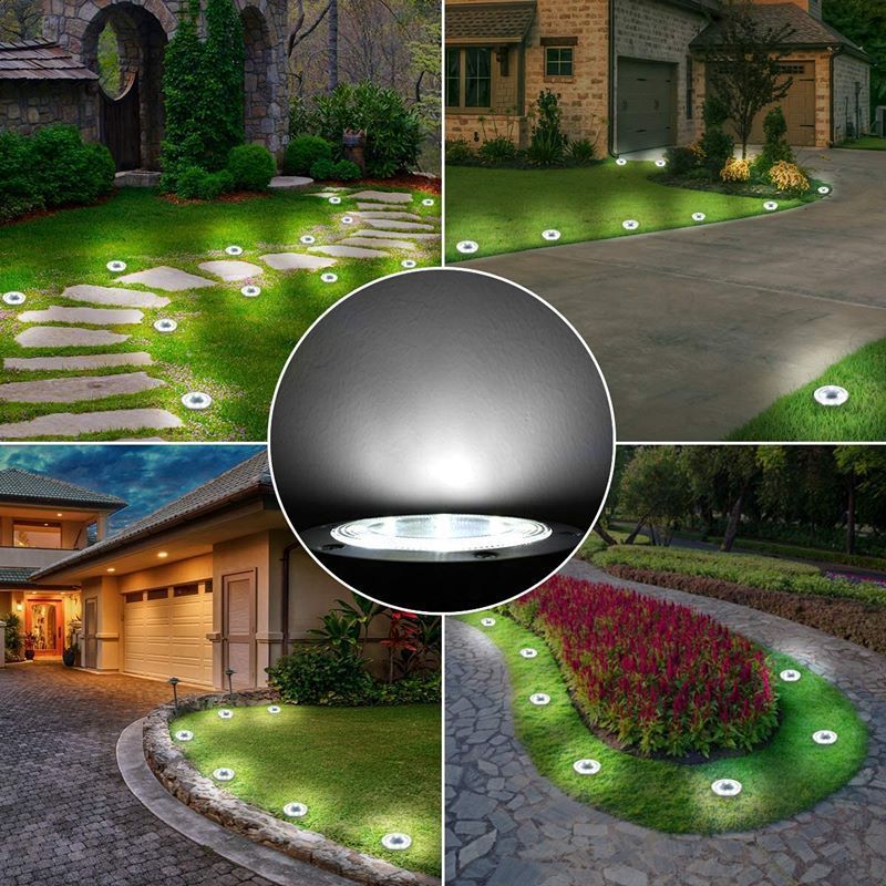 BowLift | Solar Powered Floor Path LED Light