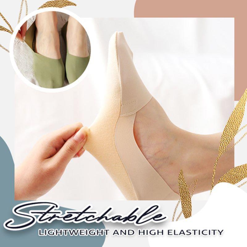 BowLift | Free Cut Non Slip Ice Silk Socks 3 Pairs