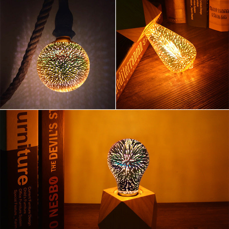 BowLift | 3D Fireworks LED Light Bulb