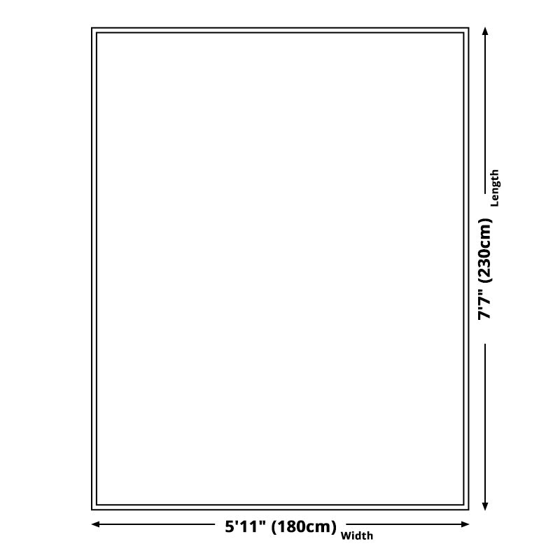 BowLift | Blue and gray bedroom rug Moroccan medallion floral pattern area rug polyester non-slip washable rug