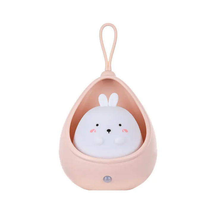 BowLift | PurrLight – Cute Animal Night Light LED Bedside Lamp for Kids