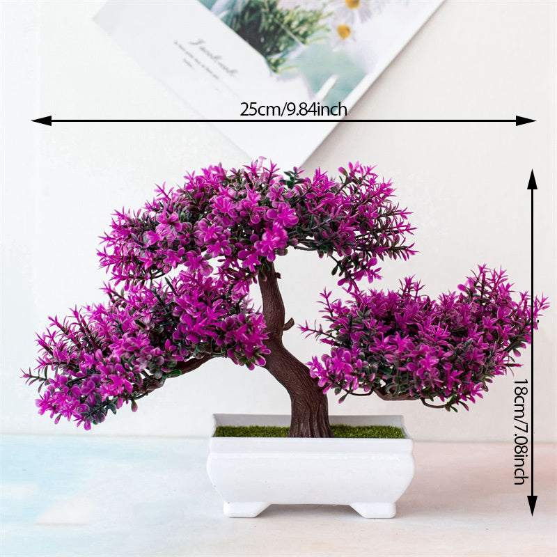 BowLift | Green Table Plant in Pot – Atmospheric Table Decoration for Every Season